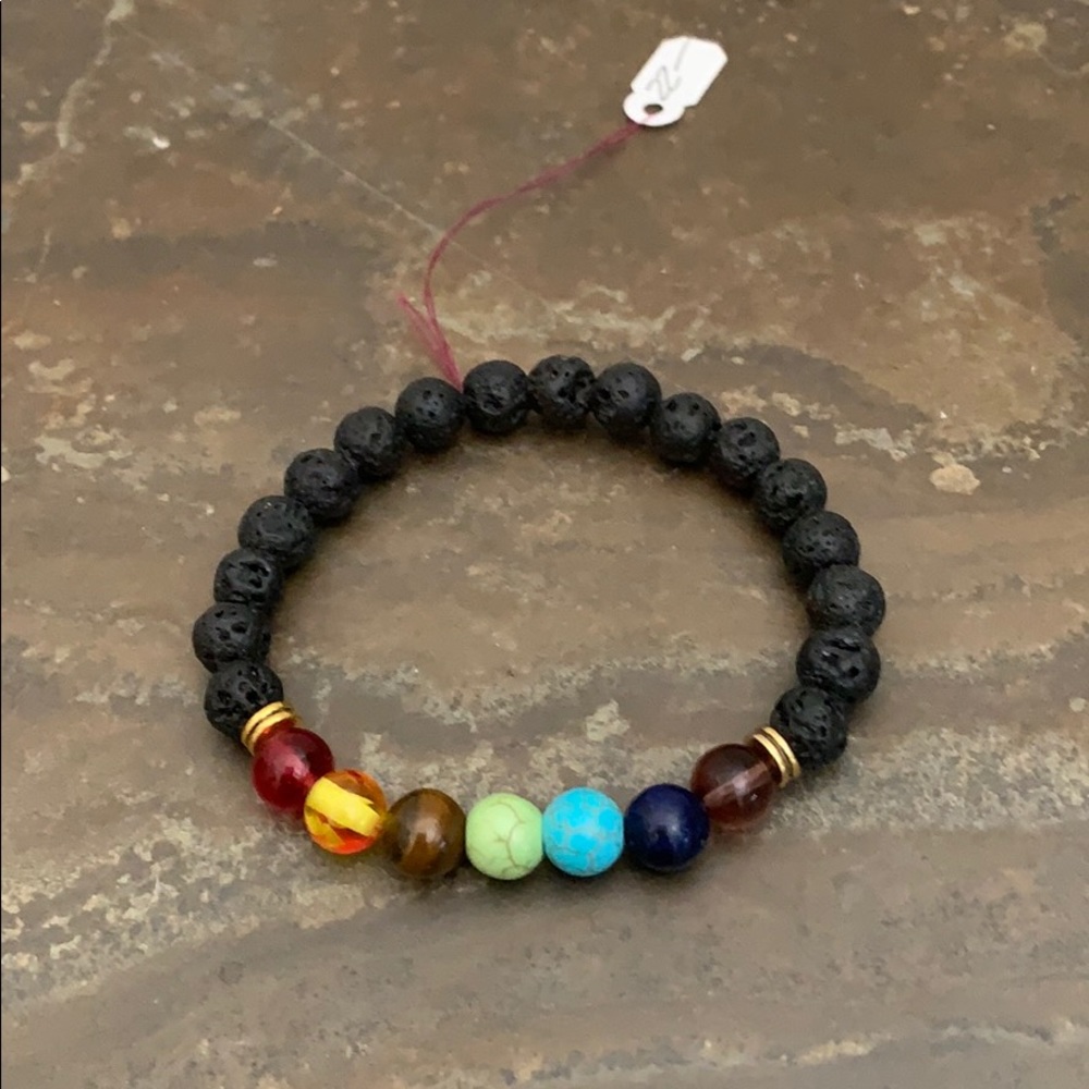 NWT Candy Did It! Lava Rock & Charka Stones